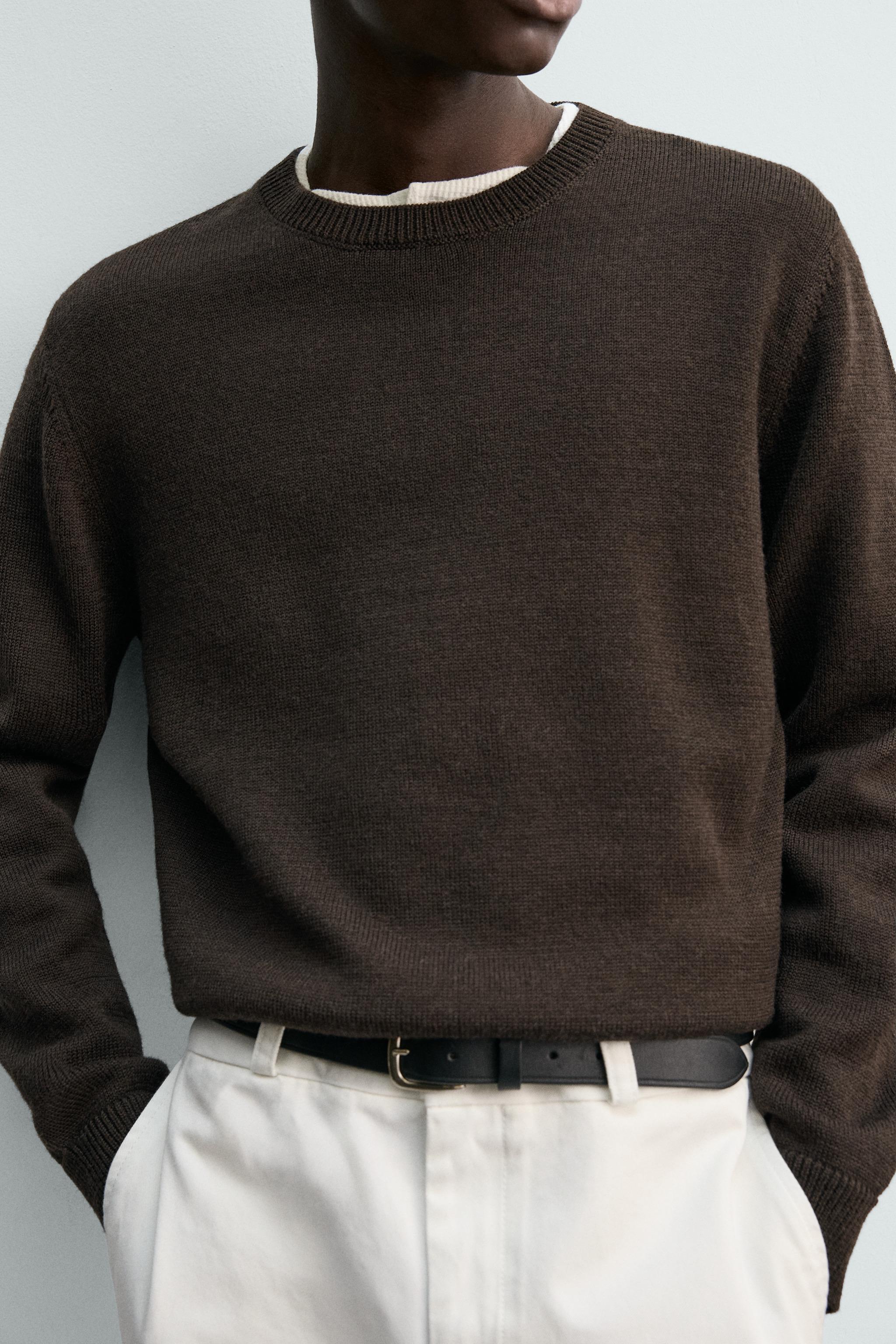 LIGHTWEIGHT 100% WOOL JUMPER